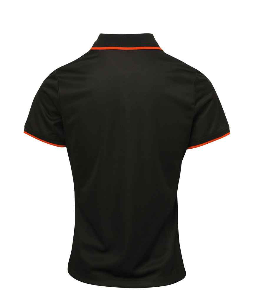 Black/Orange