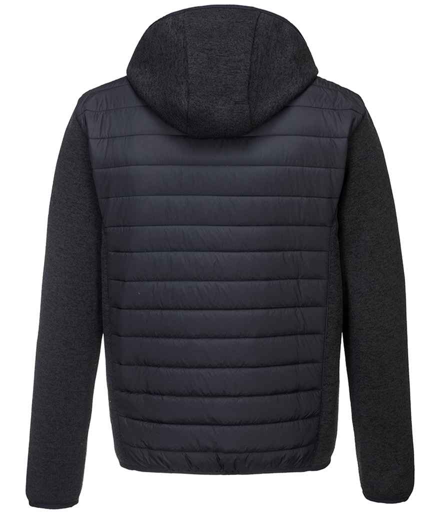 Grey Marl/Black
