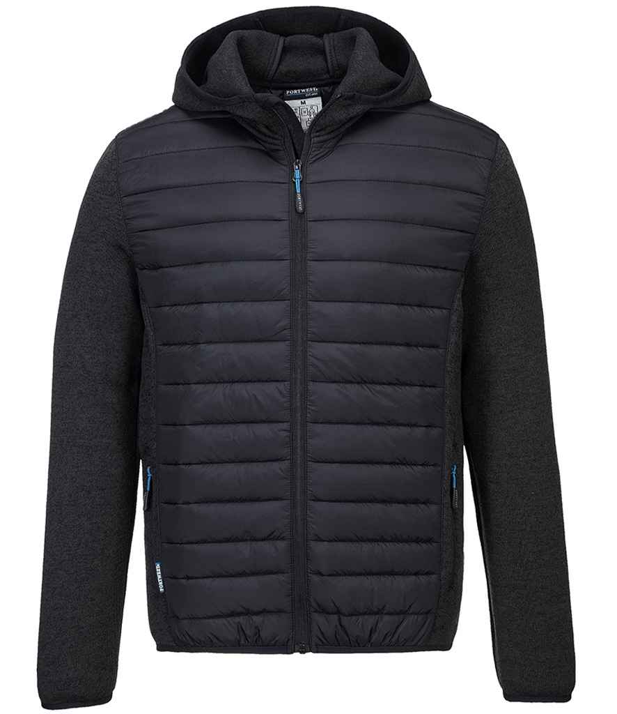 Grey Marl/Black