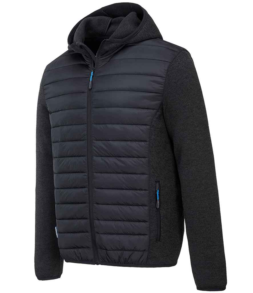 Grey Marl/Black