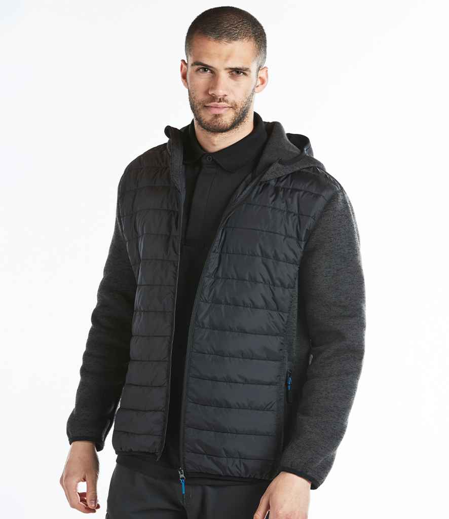 Grey Marl/Black