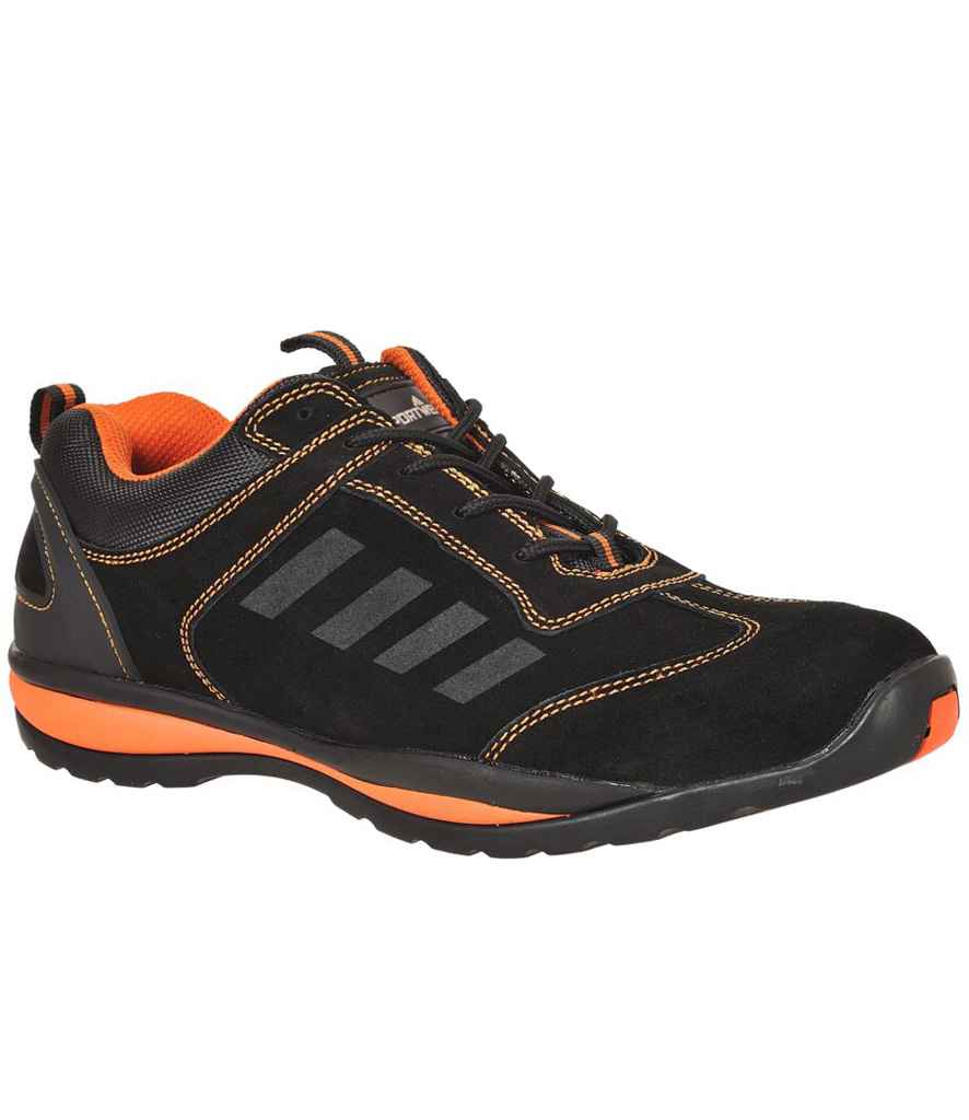 Black/Orange