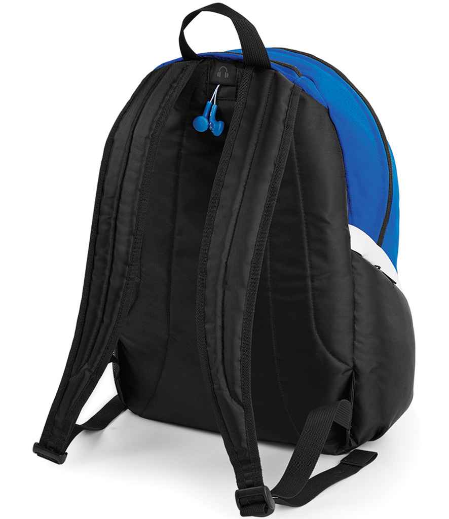 Royal Blue/Black/White