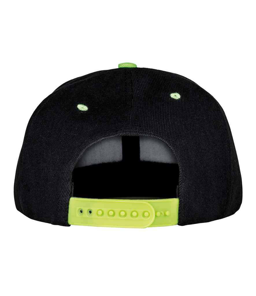 Black/Lime Green