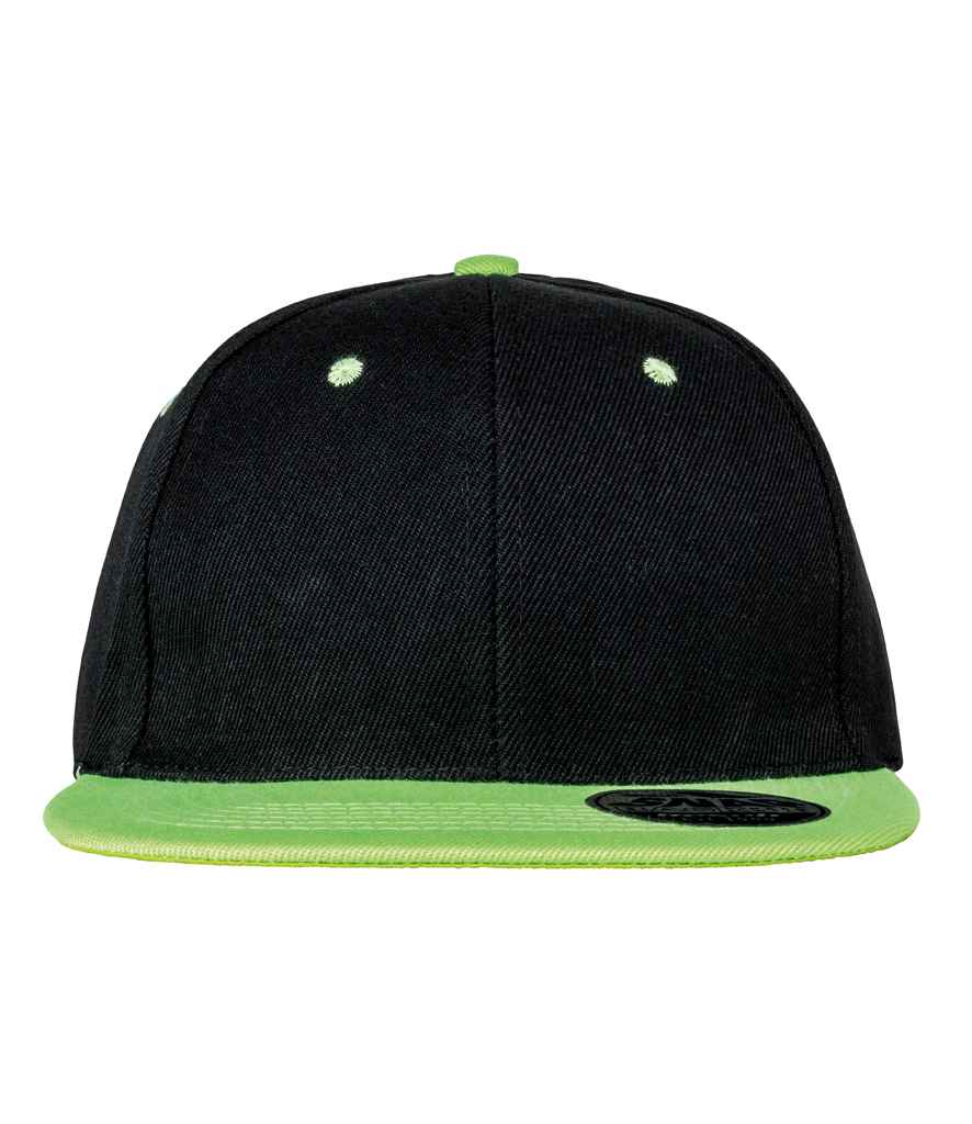 Black/Lime Green