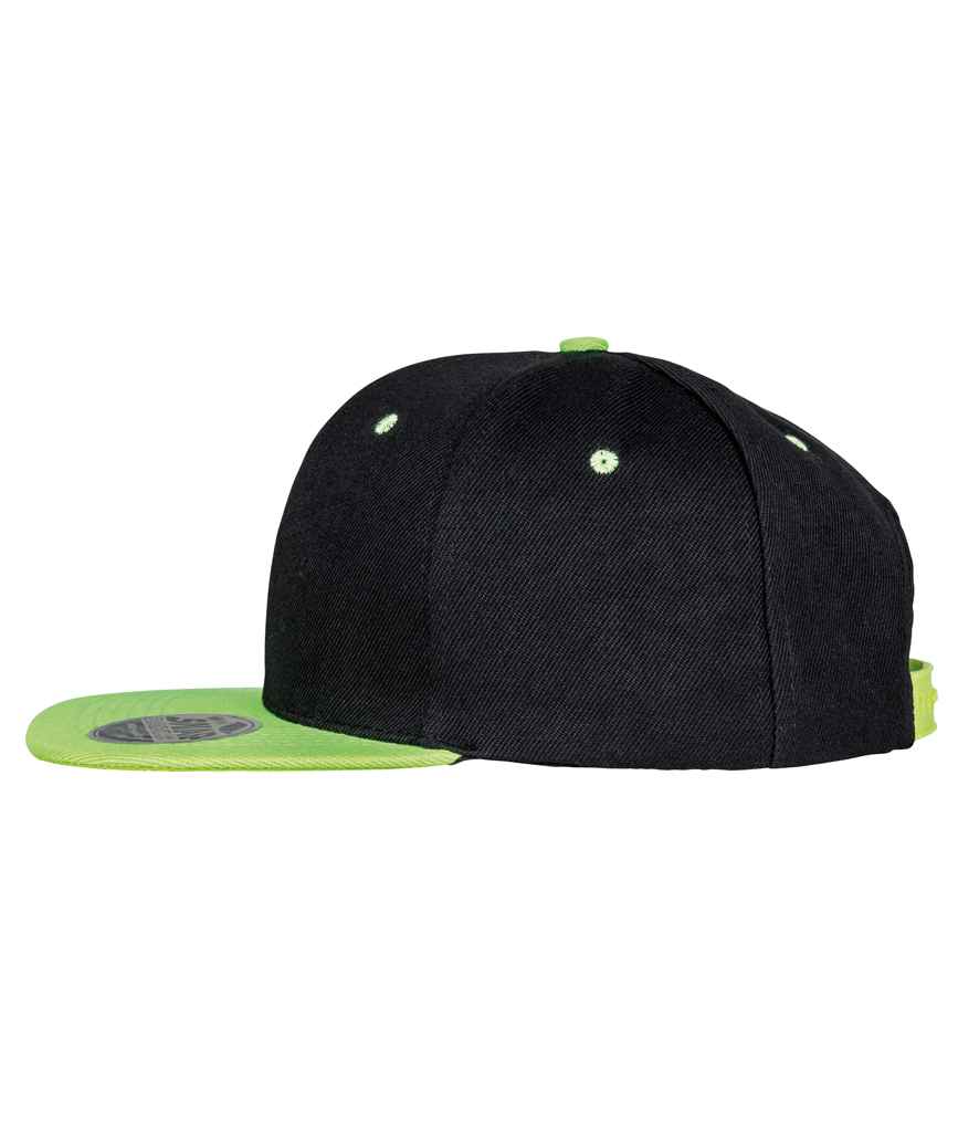 Black/Lime Green