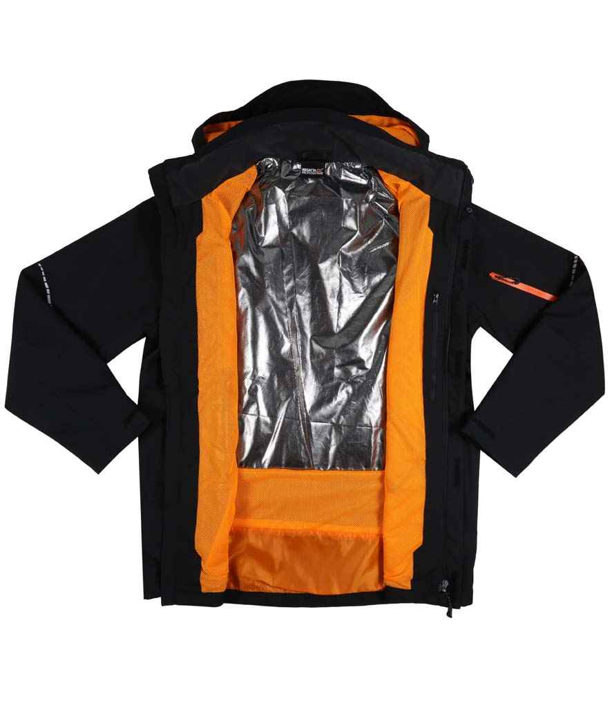 Black/Magma Orange