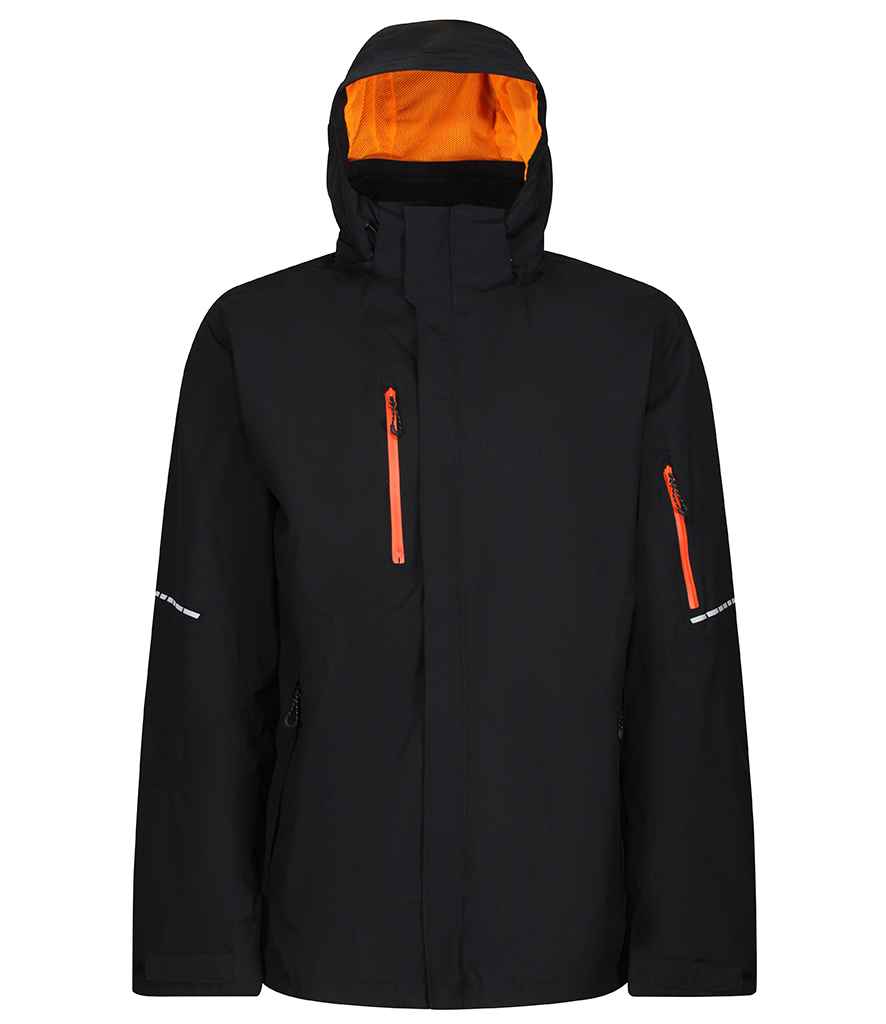 Black/Magma Orange