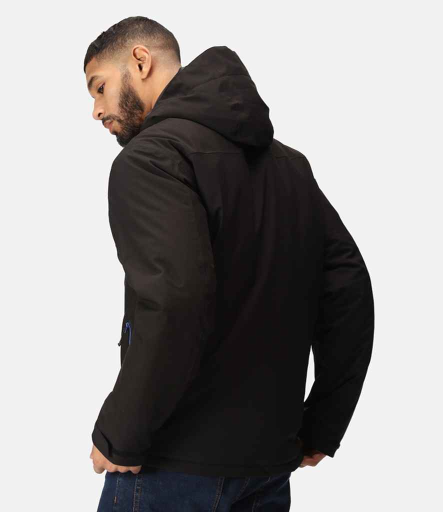 Black/New Royal Blue