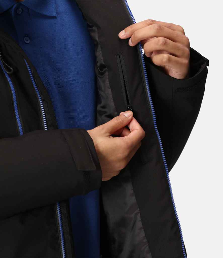 Black/New Royal Blue