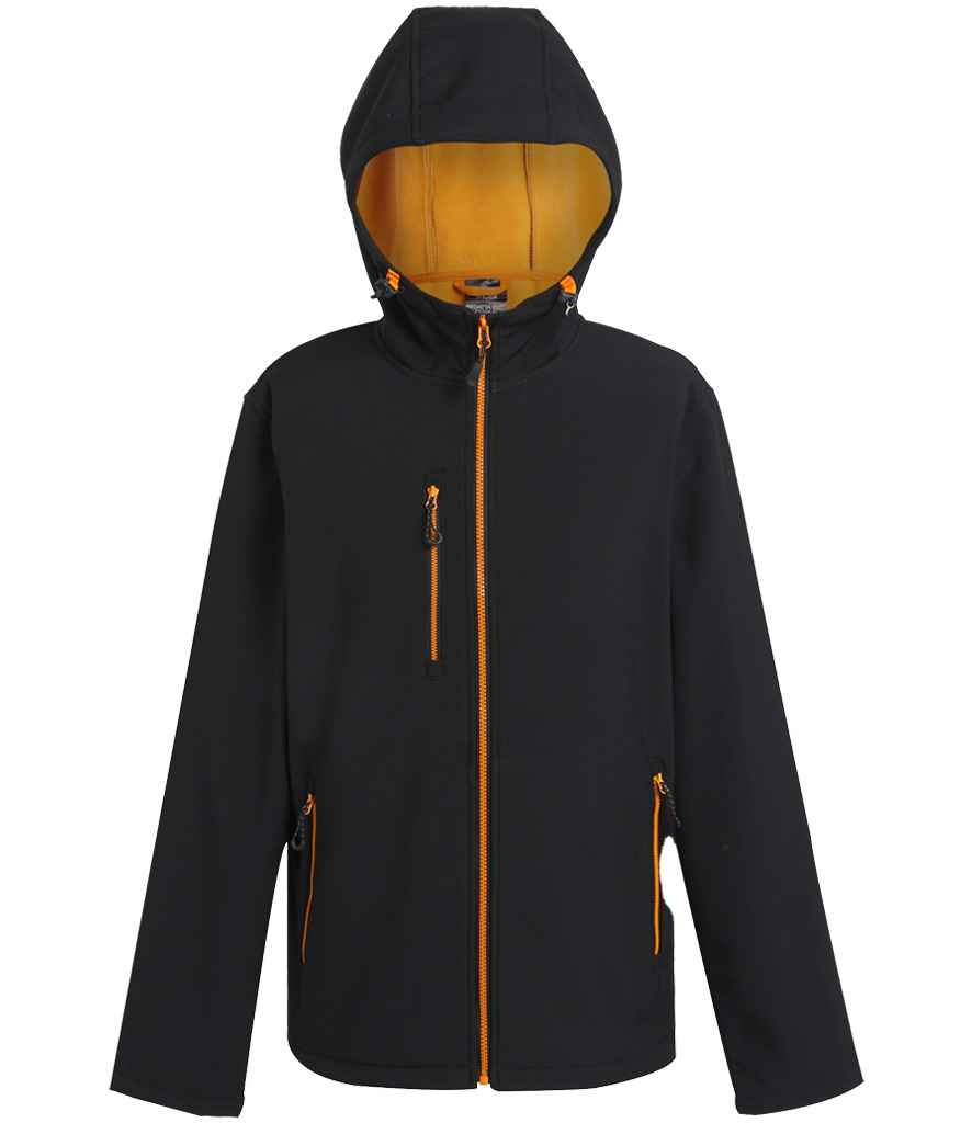 Black/Orange Pop