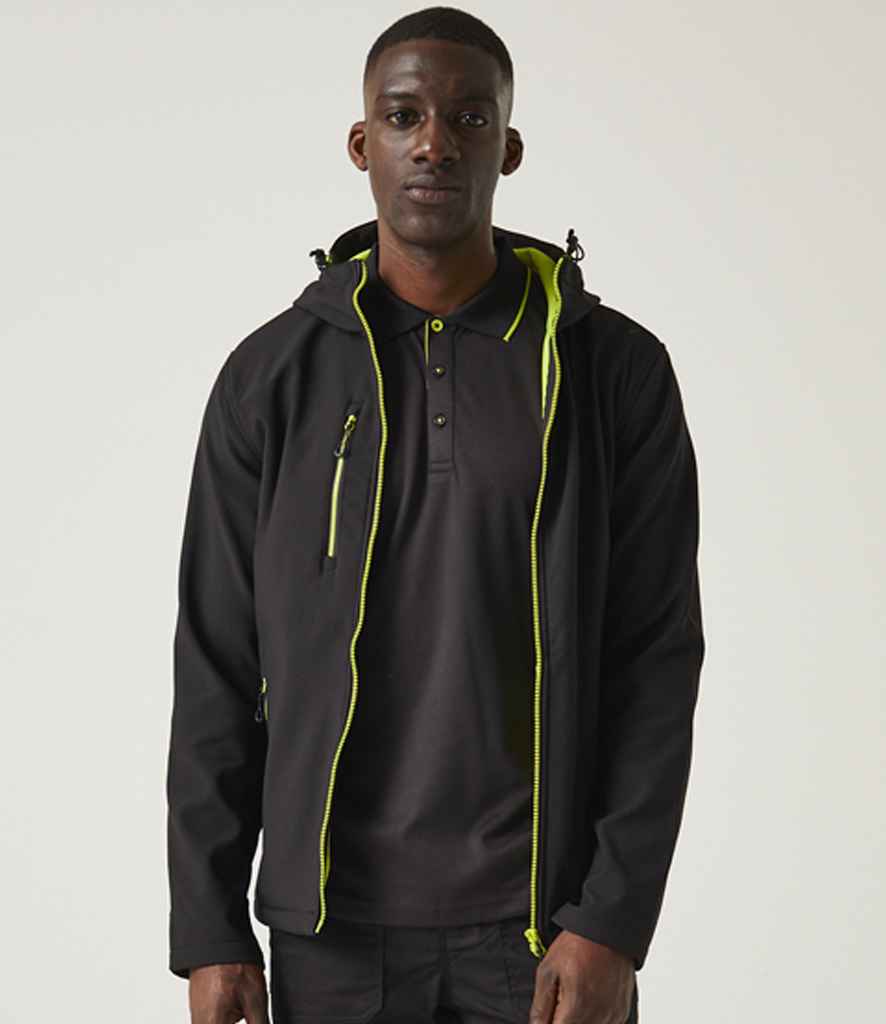 Black/Lime Green