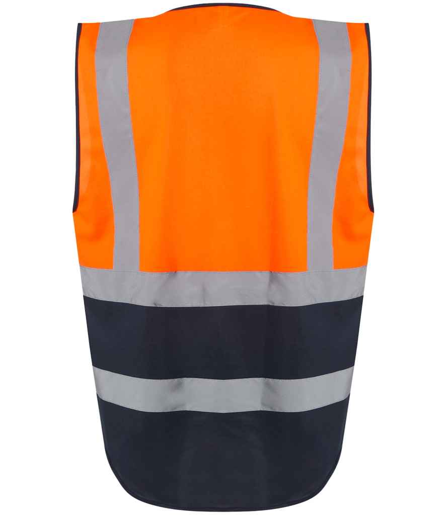 Orange/Navy
