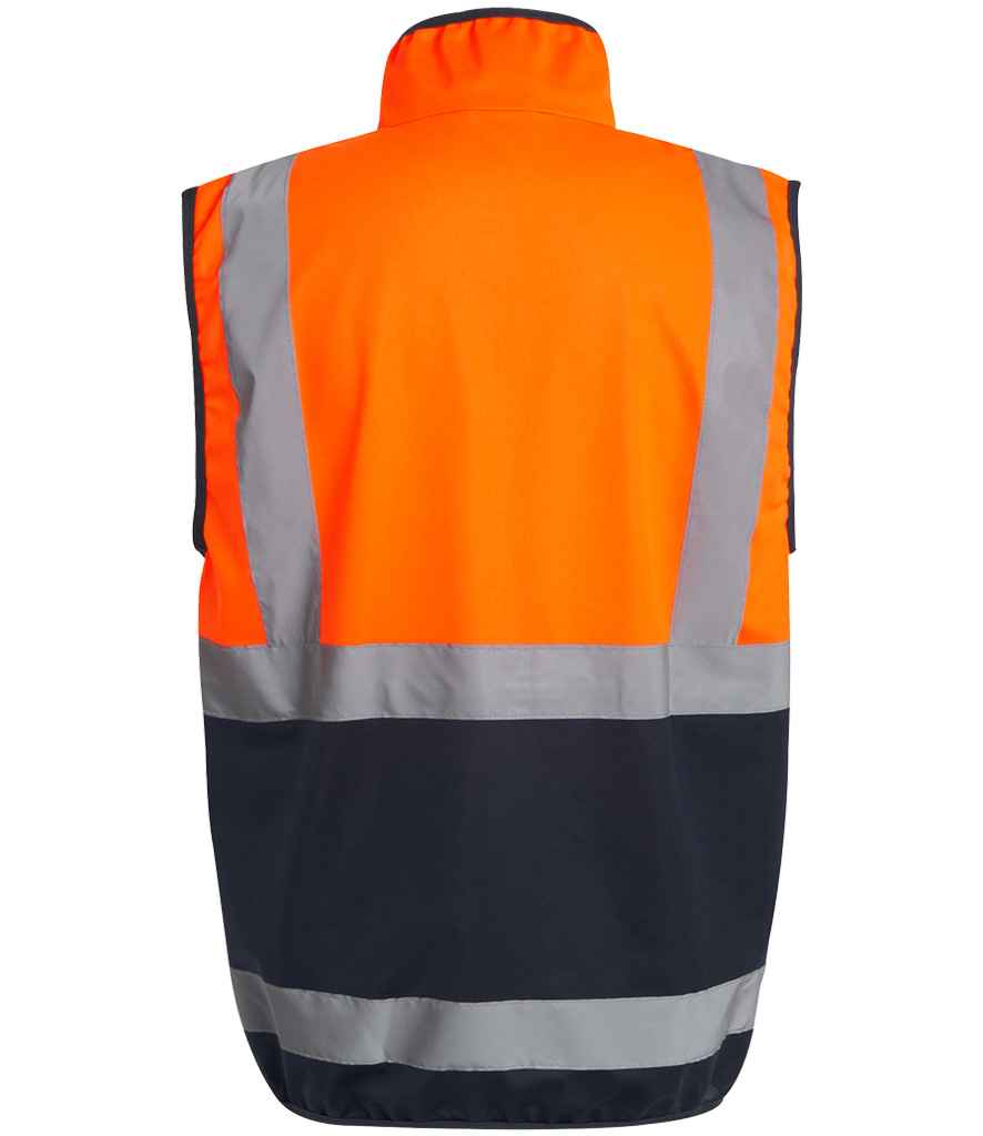 Orange/Navy