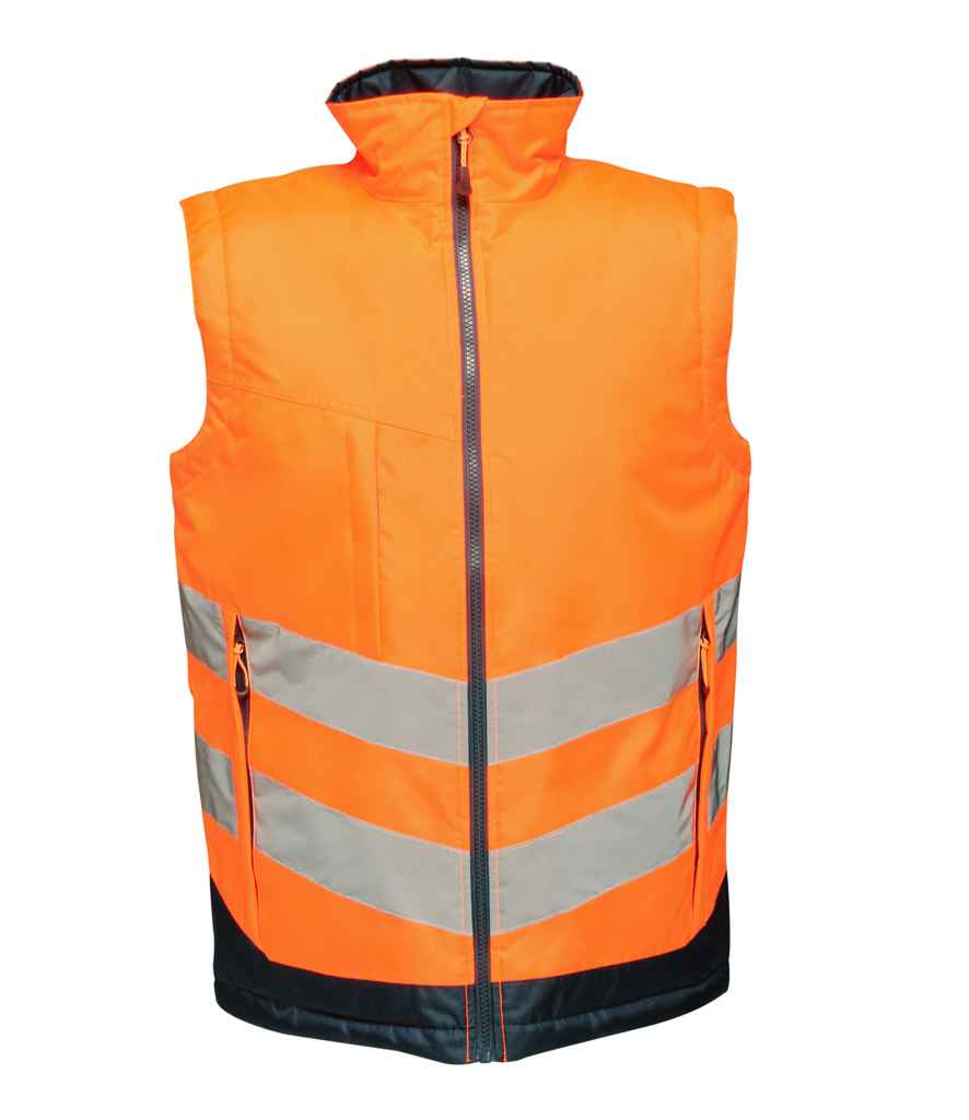 Orange/Navy