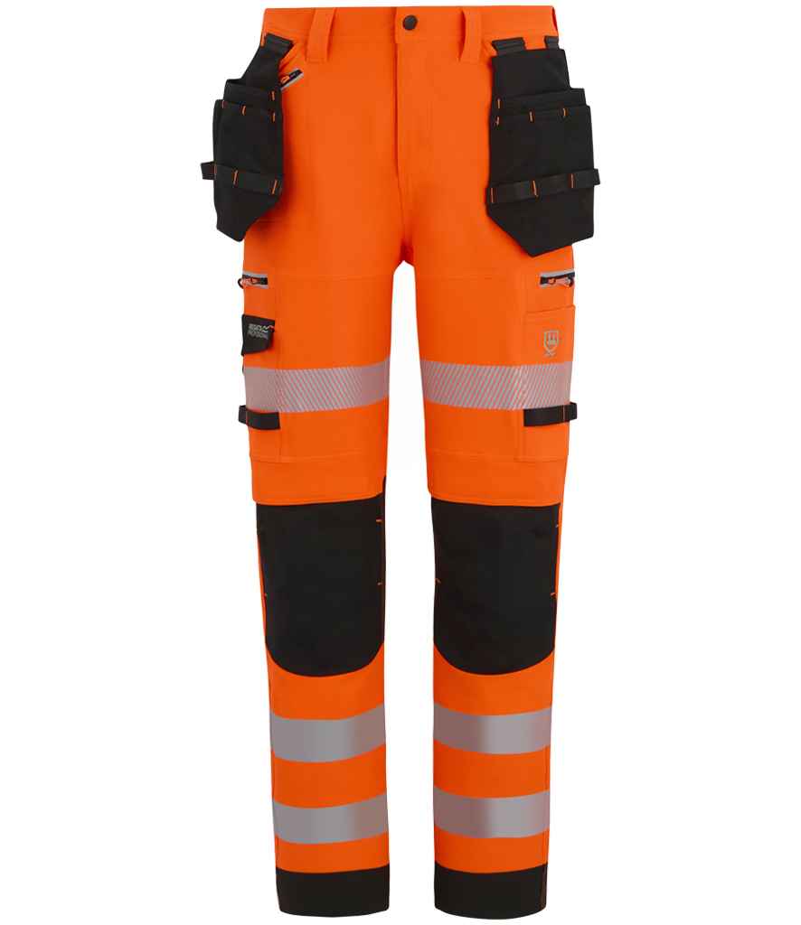 Orange/Black