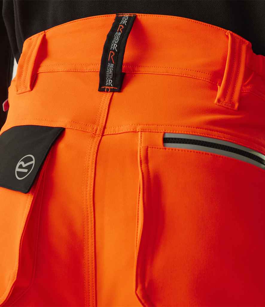 Orange/Black