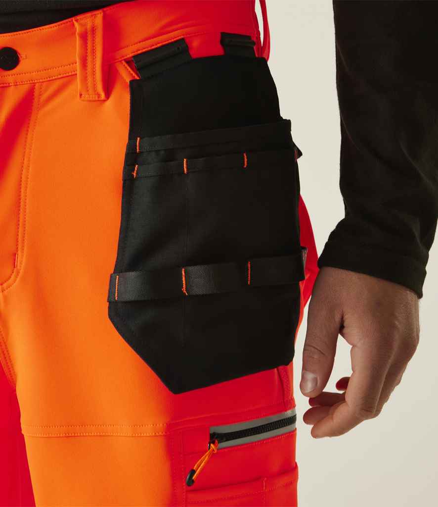 Orange/Black
