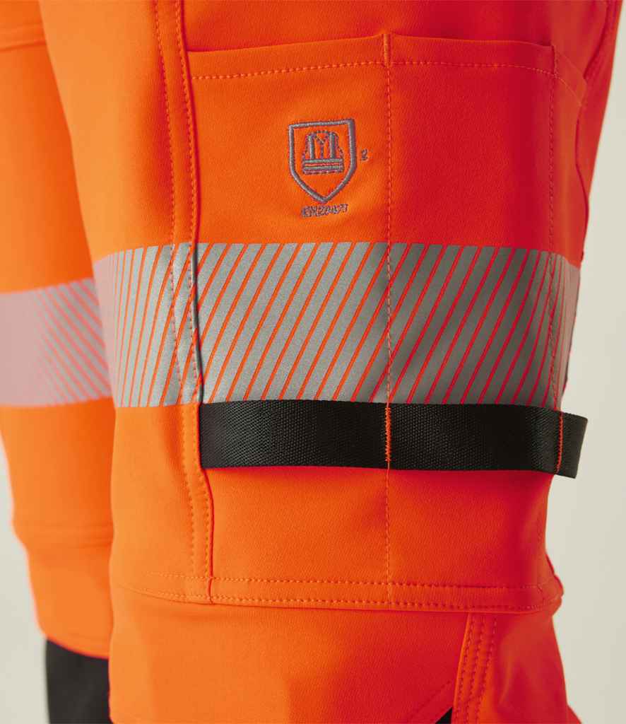 Orange/Black