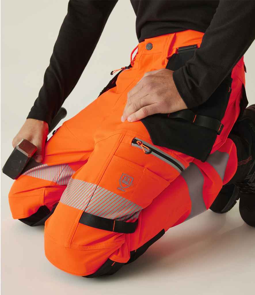 Orange/Black