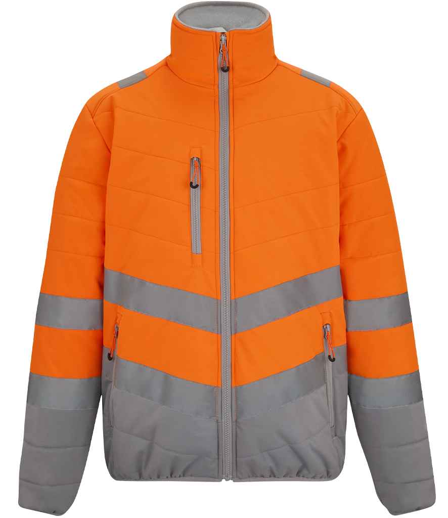 Orange/Grey