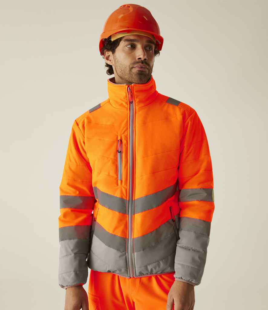 Orange/Grey
