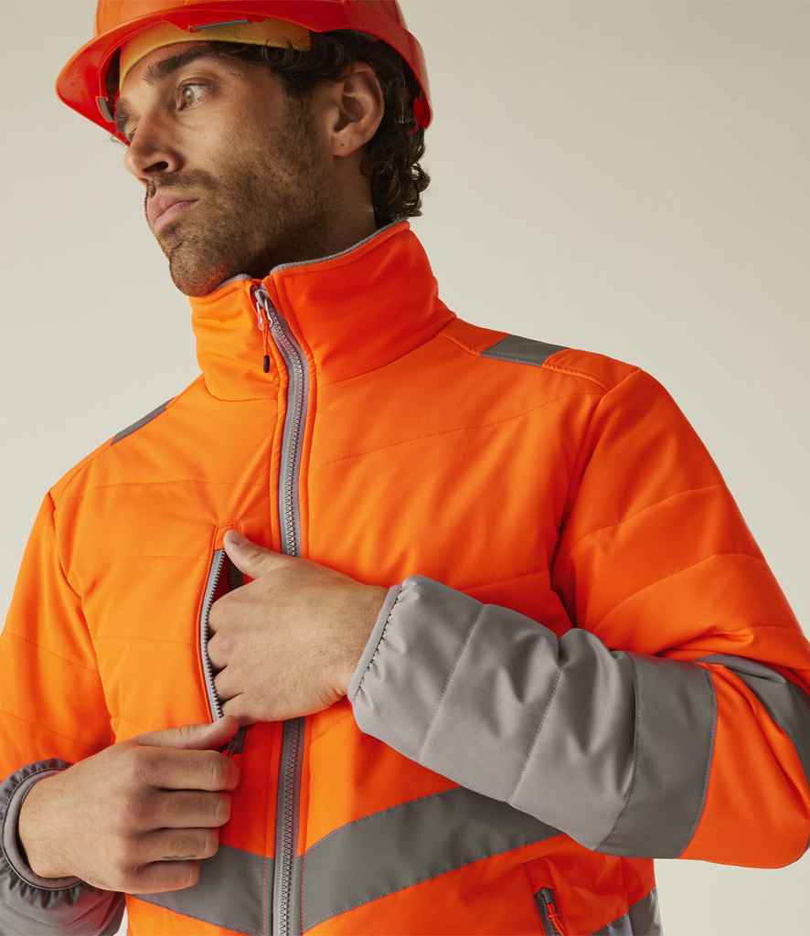 Orange/Grey