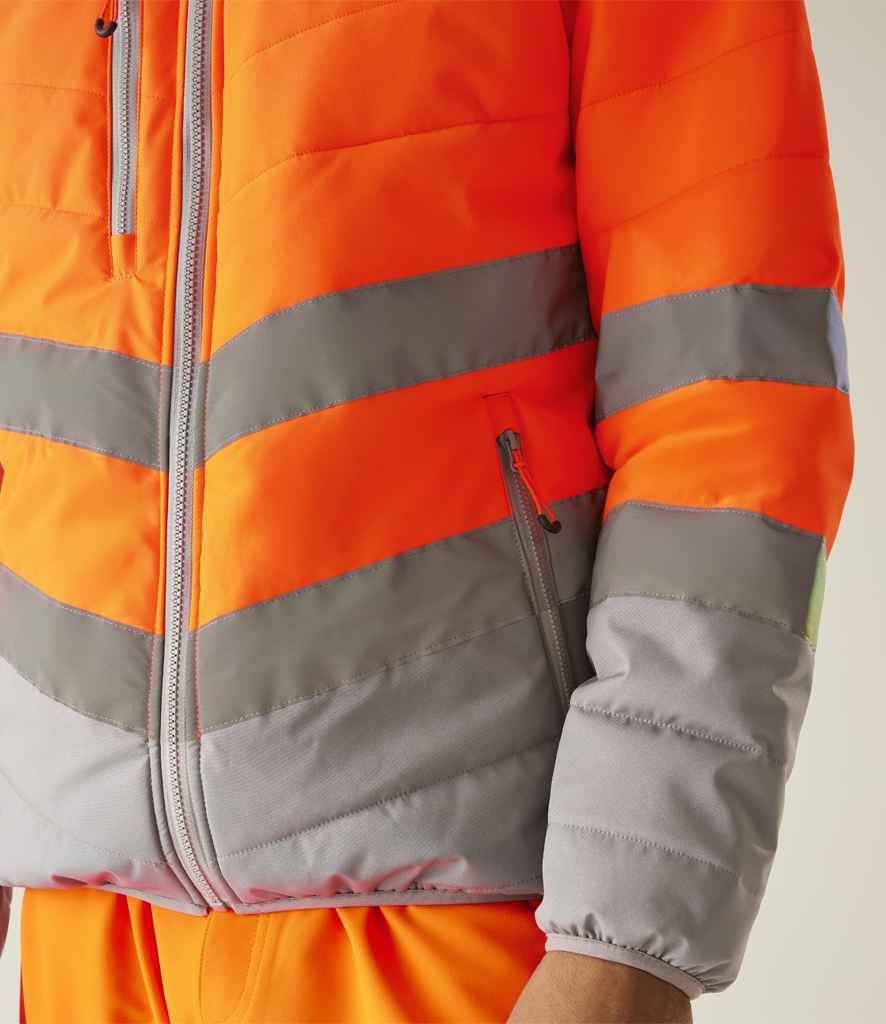 Orange/Grey