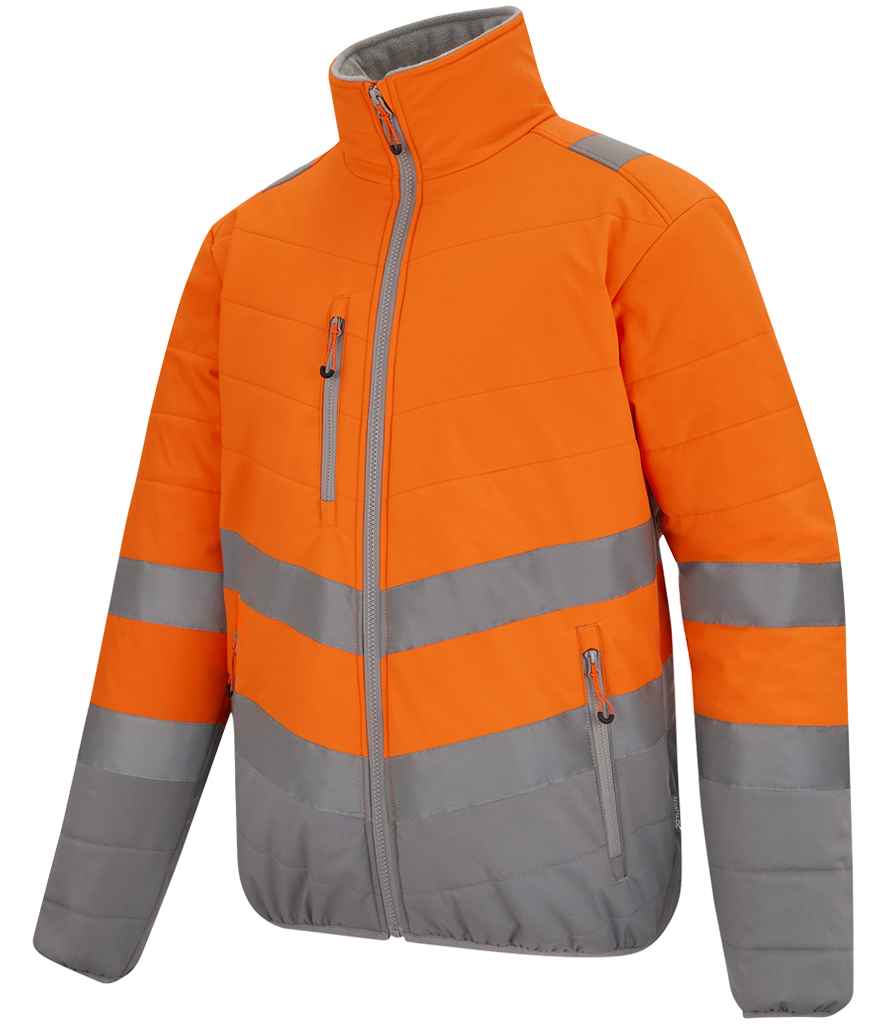 Orange/Grey