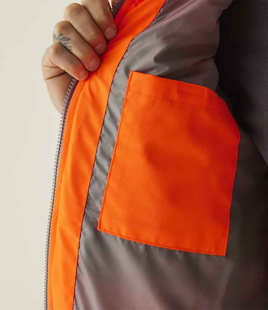 Orange/Grey