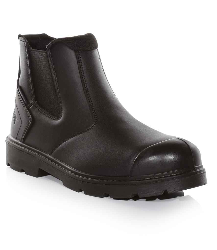 Regatta Safety Footwear Waterproof S3 Dealer Boots RG589 – Fire Label