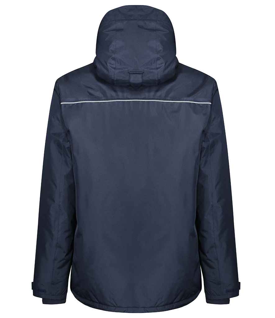 Navy/Magma Orange