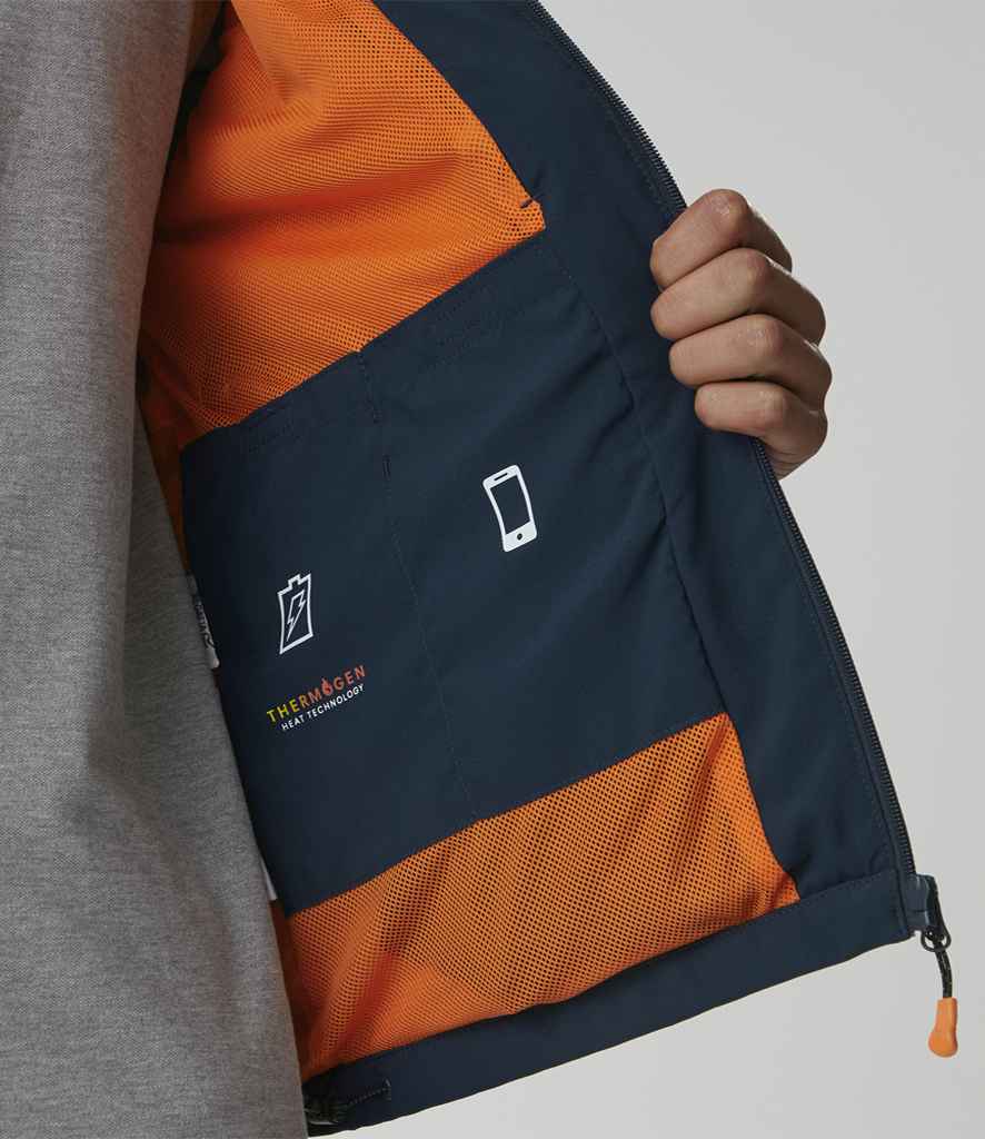 Navy/Magma Orange