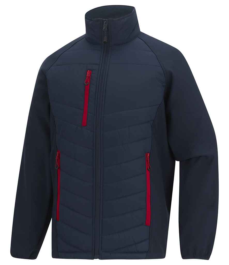 Navy/Classic Red