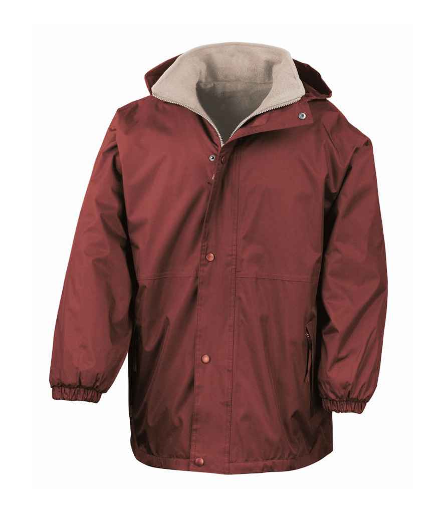 Burgundy/Camel