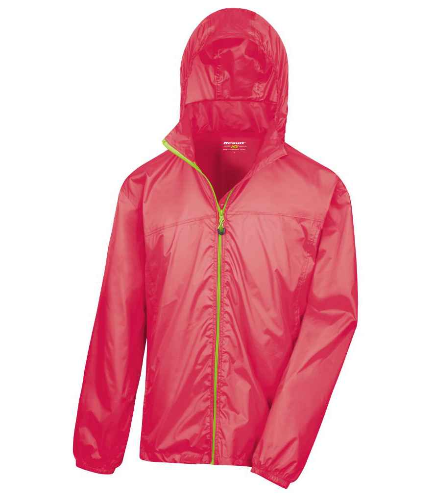 Raspberry/Lime Green