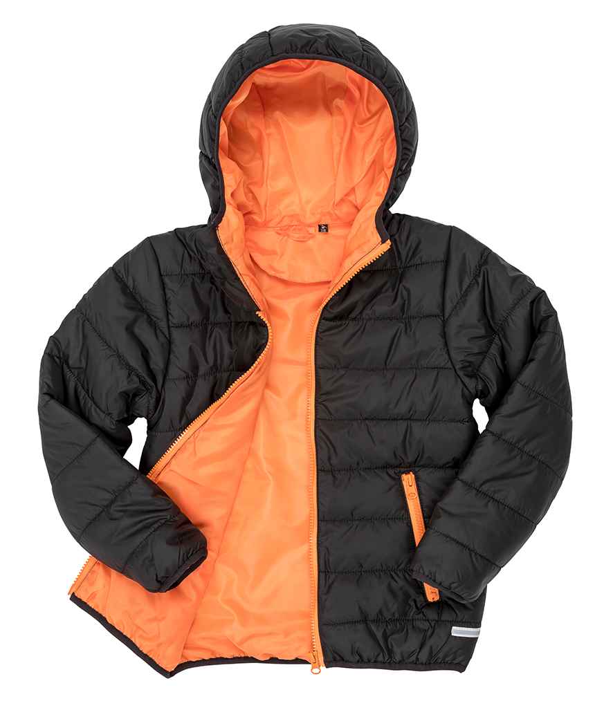 Black/Orange