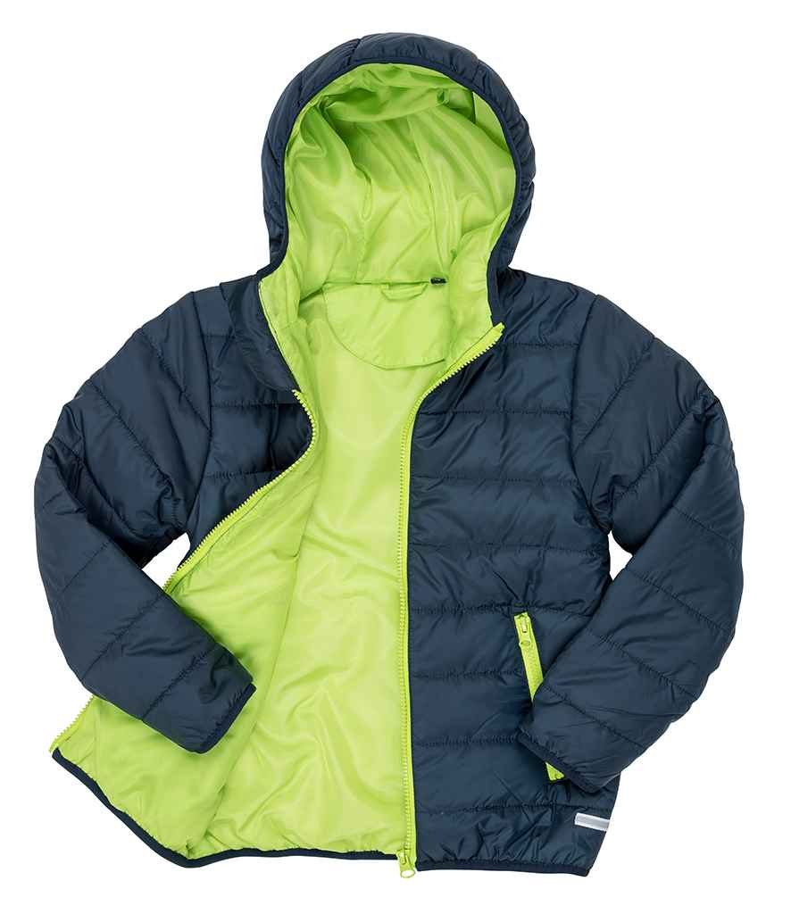 Navy/Lime Green