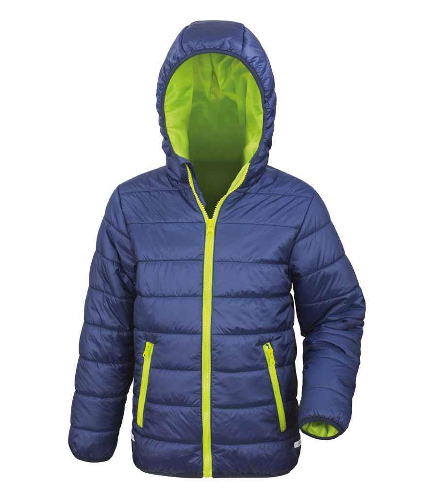 Navy/Lime Green
