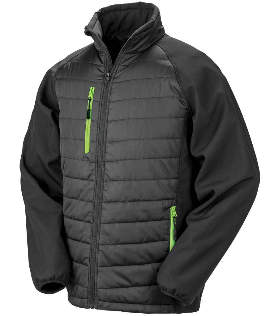 Black/Lime Green