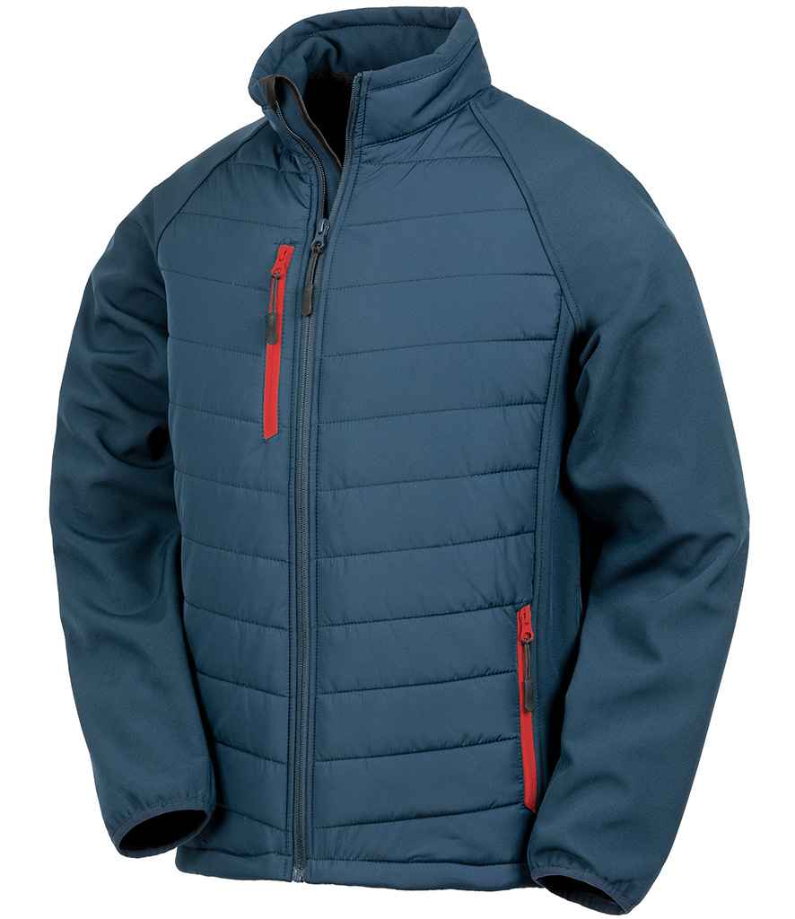 Navy/Red