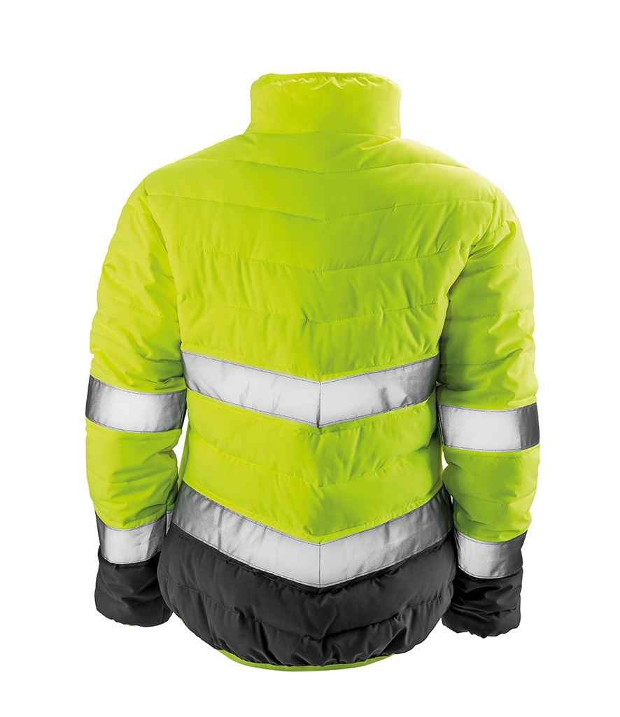 Fluorescent Yellow/Grey