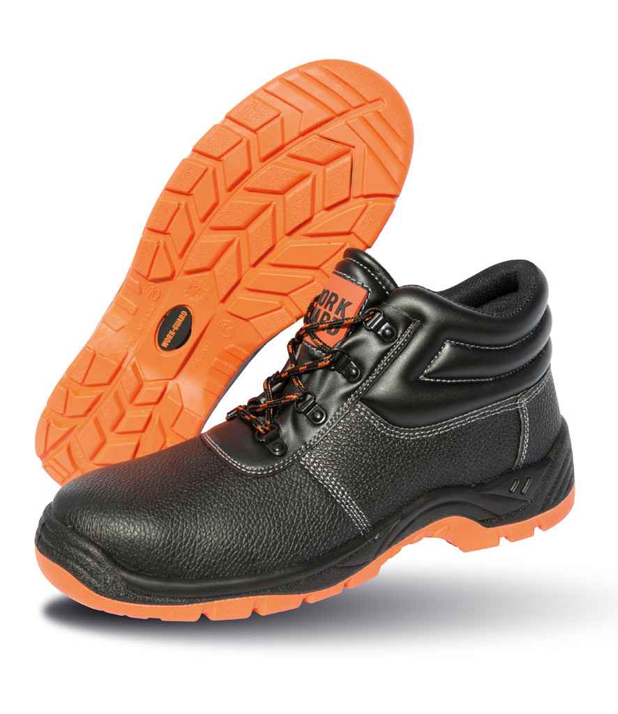 Black/Orange