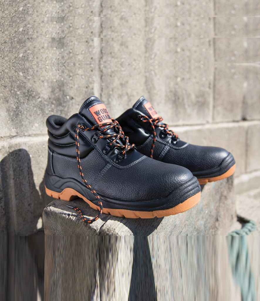 Black/Orange