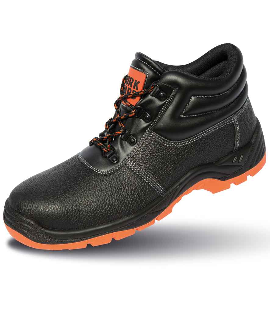 Black/Orange
