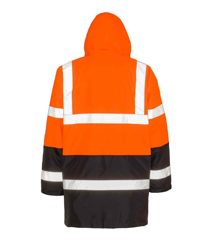 Fluorescent Orange/Black