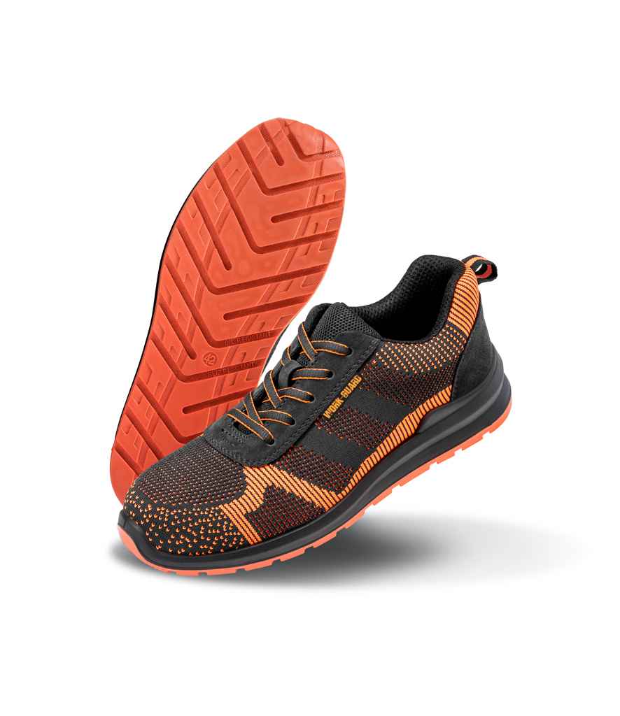 Black/Orange