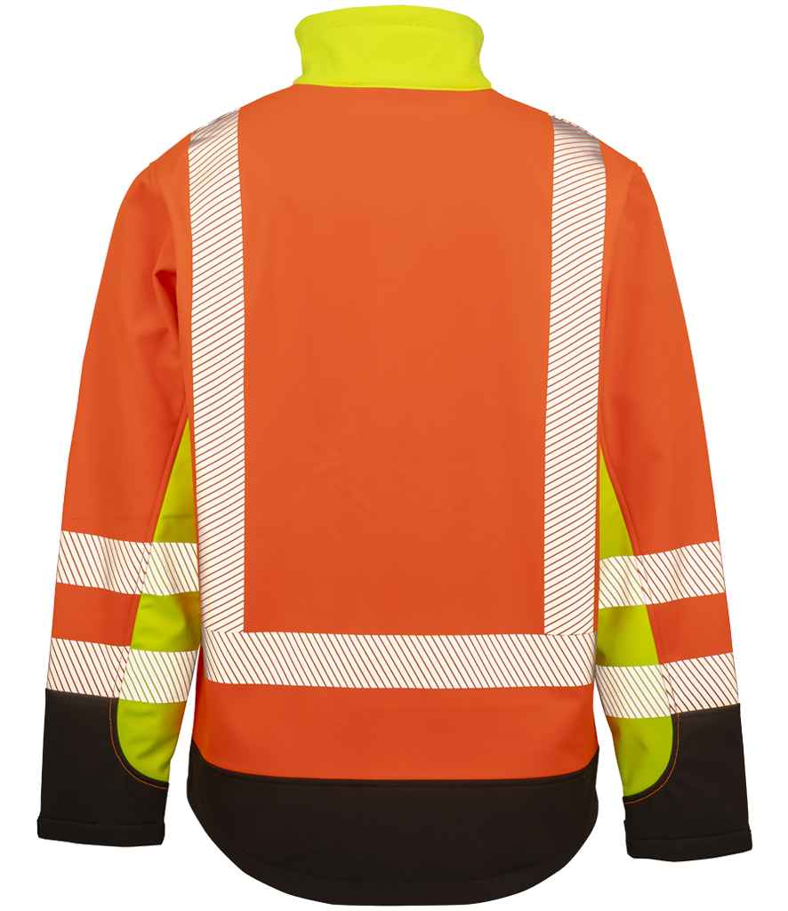 Fluorescent Yellow/Orange/Black