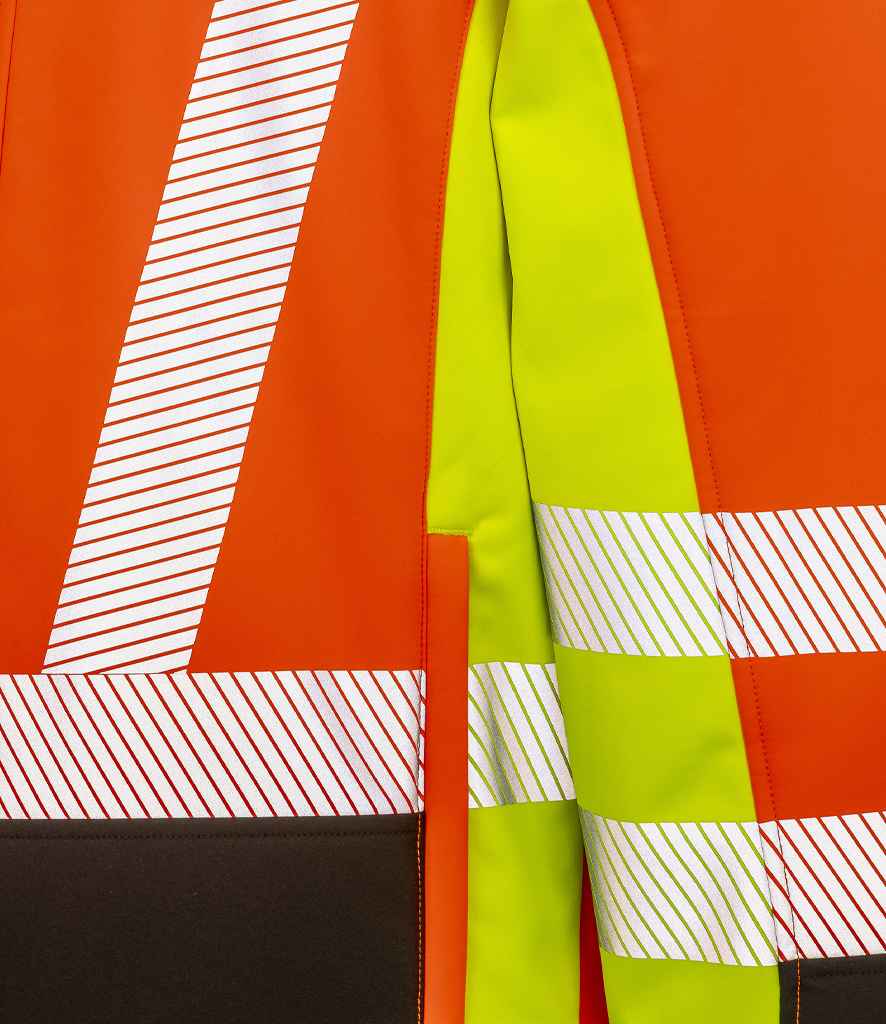 Fluorescent Yellow/Orange/Black