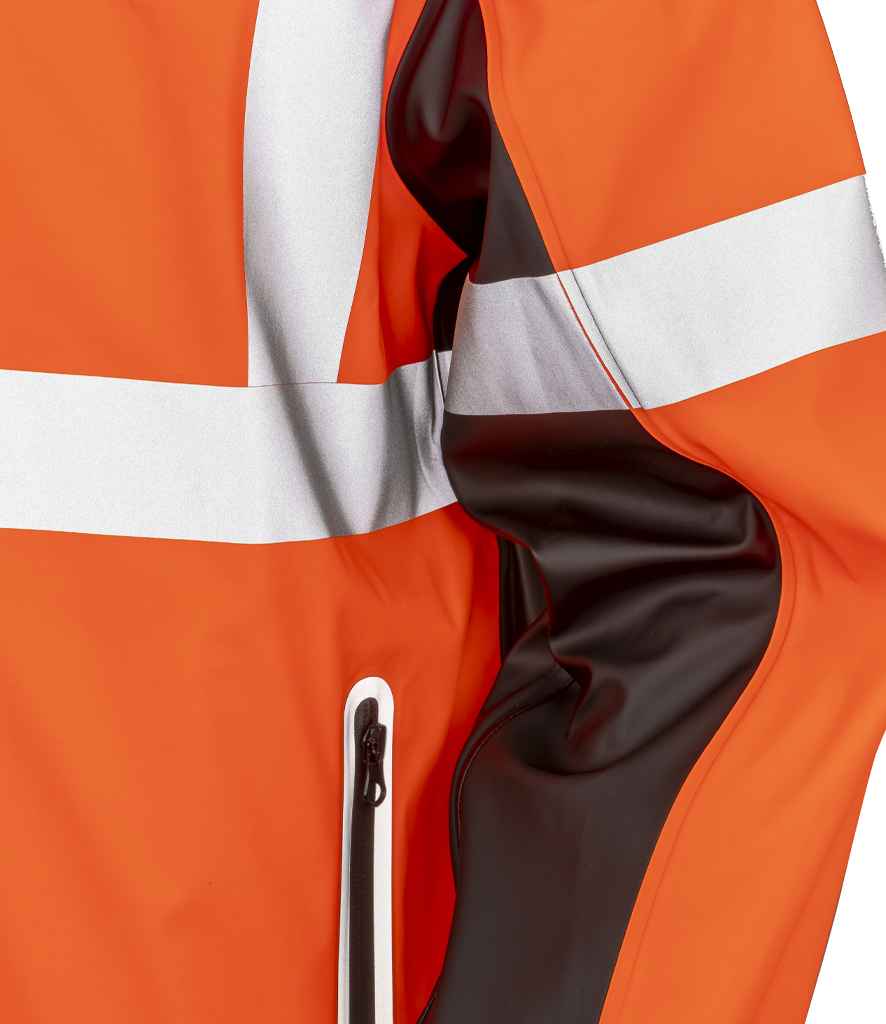 Fluorescent Orange/Black